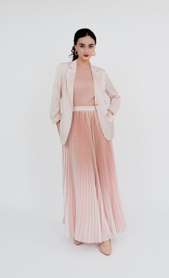 Bukit Bintang Skirt in Blush Pink