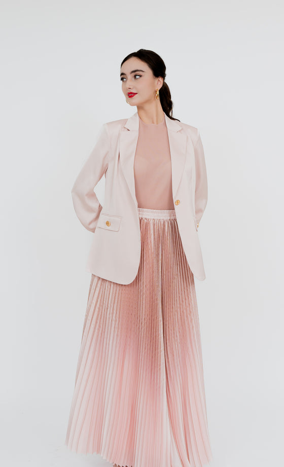 Imbi Blazer in Pale Pink