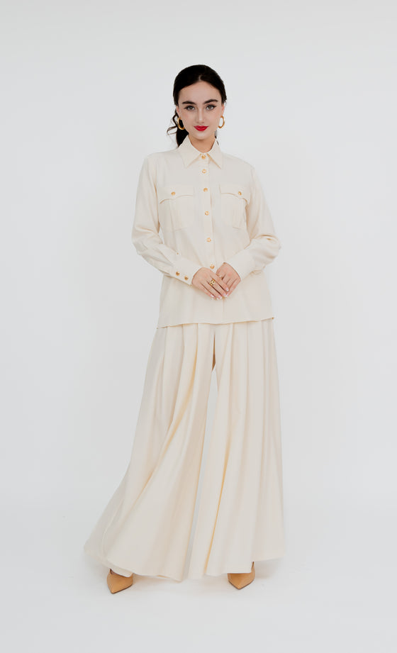 Imbi Shirt in Lucent White