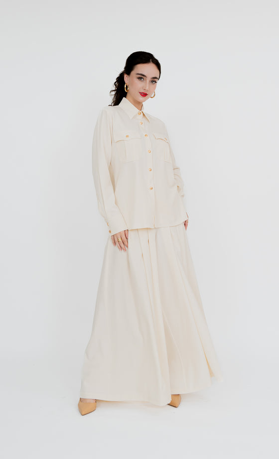 Imbi Shirt in Lucent White