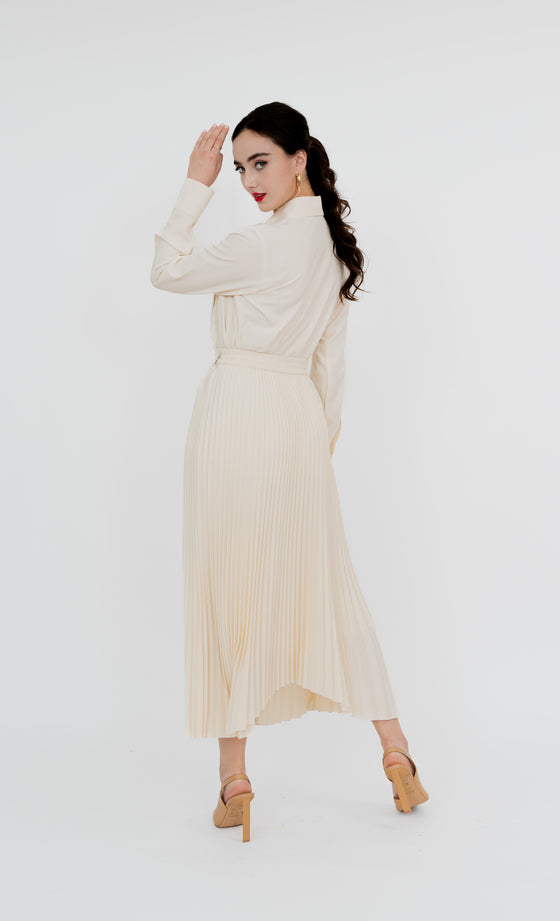 Imbi Skirt in Lucent White