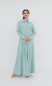  Imbi Shirt in Frosty Blue