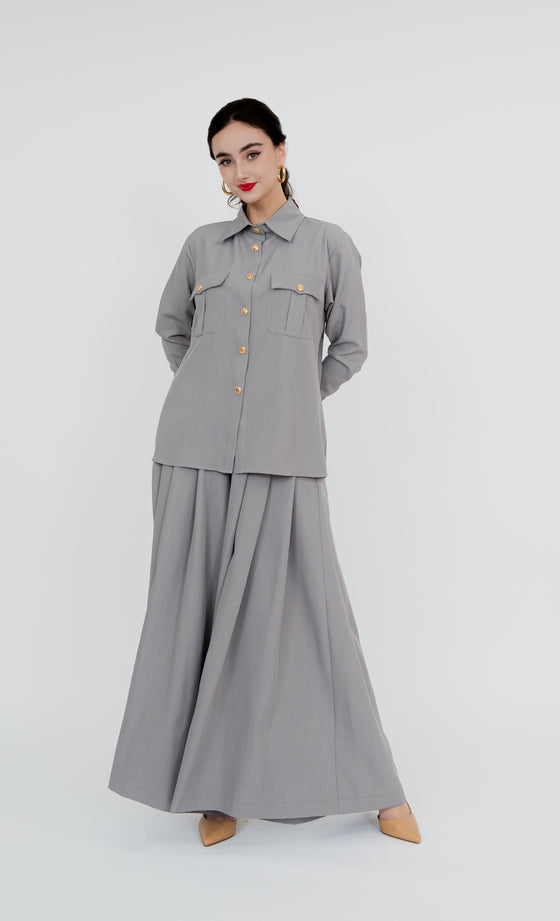 Imbi Shirt in Shadow Grey