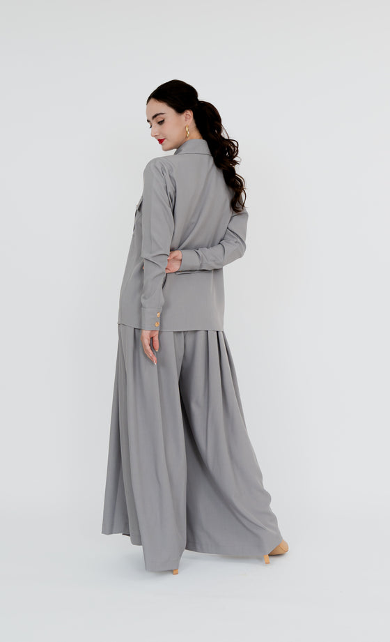 Imbi Shirt in Shadow Grey