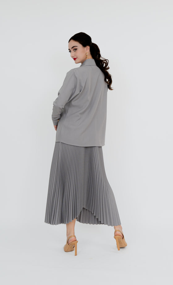 Imbi Shirt in Shadow Grey