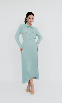  Imbi Skirt in Frosty Blue