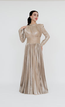  Ampang Dress in Frosted Almond