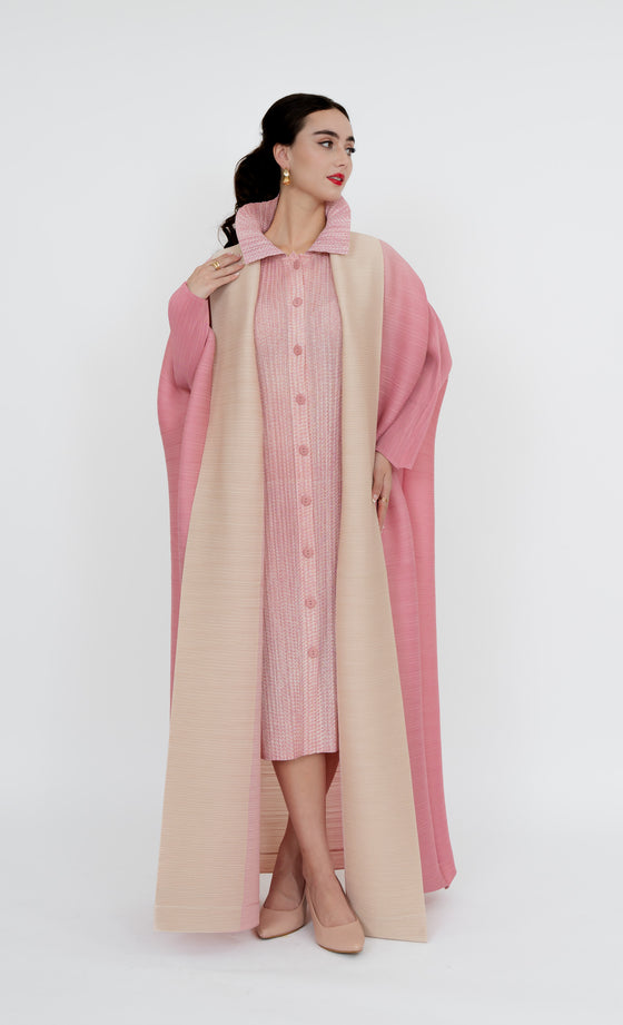 Dang Wangi Cardigan in Creamy Pink