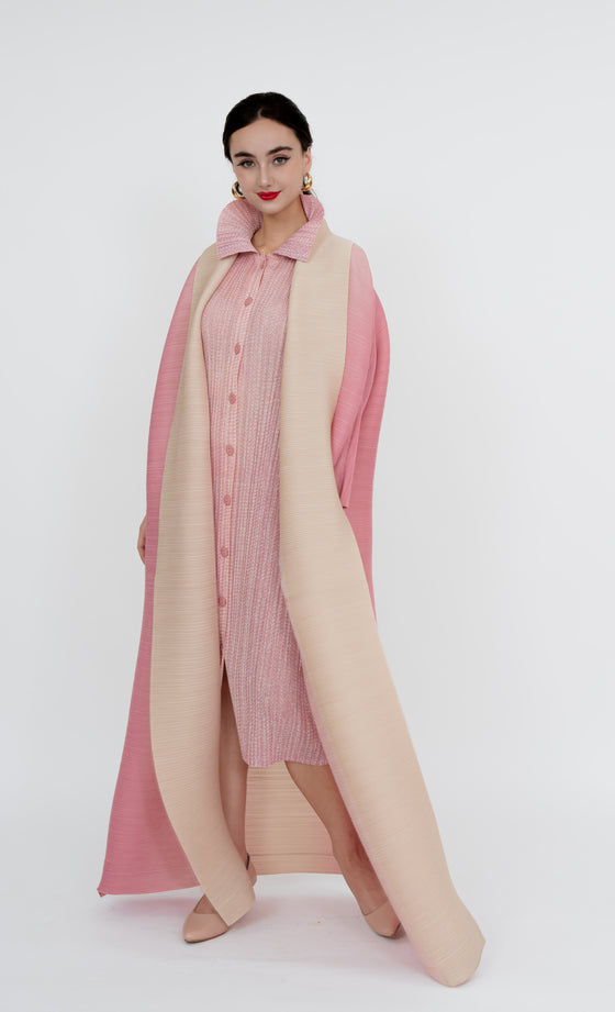 Dang Wangi Cardigan in Creamy Pink