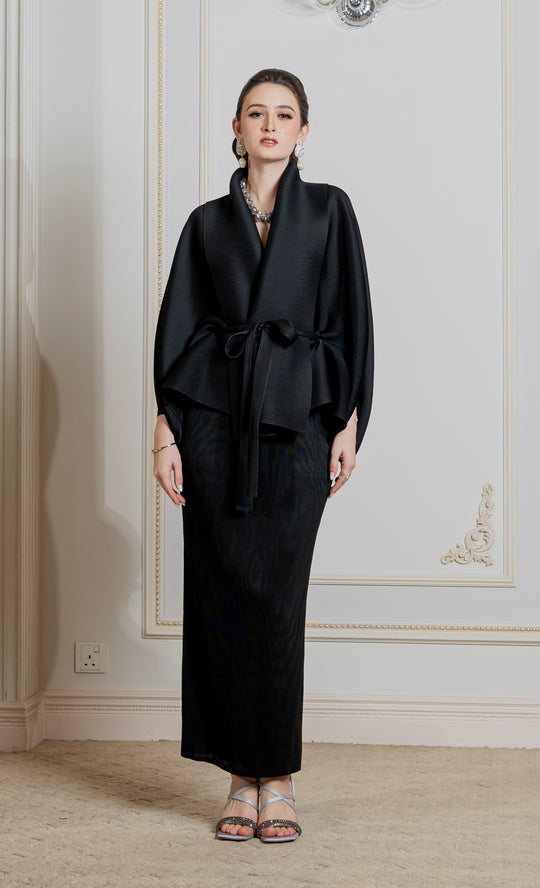 Miss Aubryn Kurung in Black