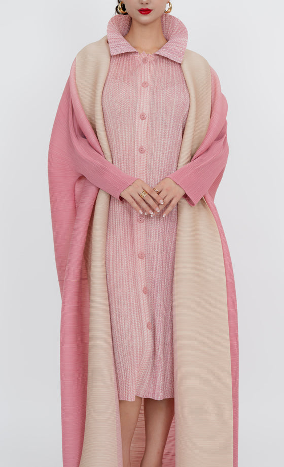 Dang Wangi Cardigan in Creamy Pink