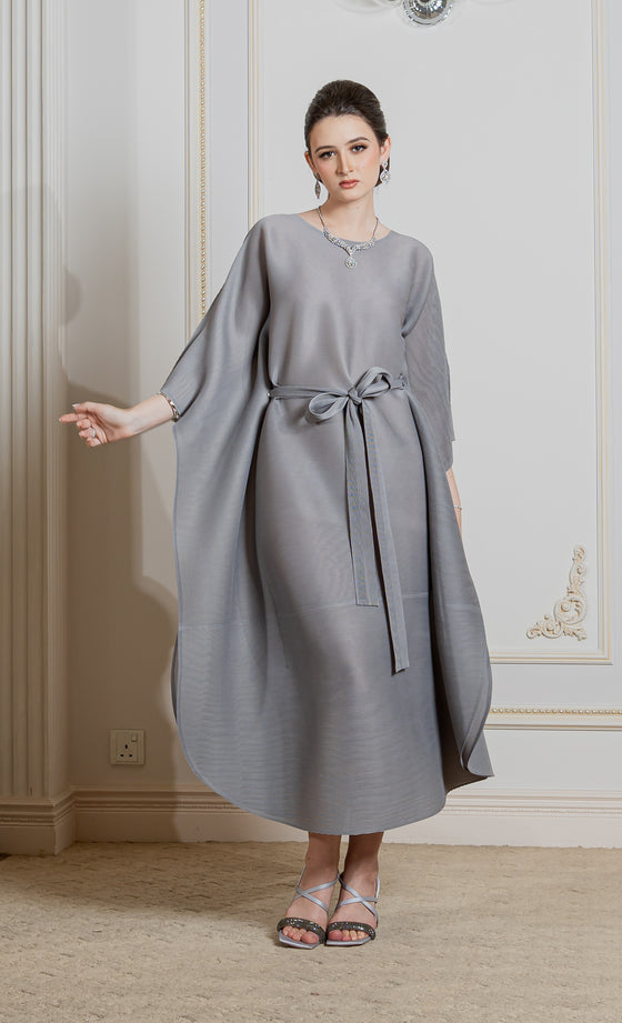 Miss Serene Caftan in Gray