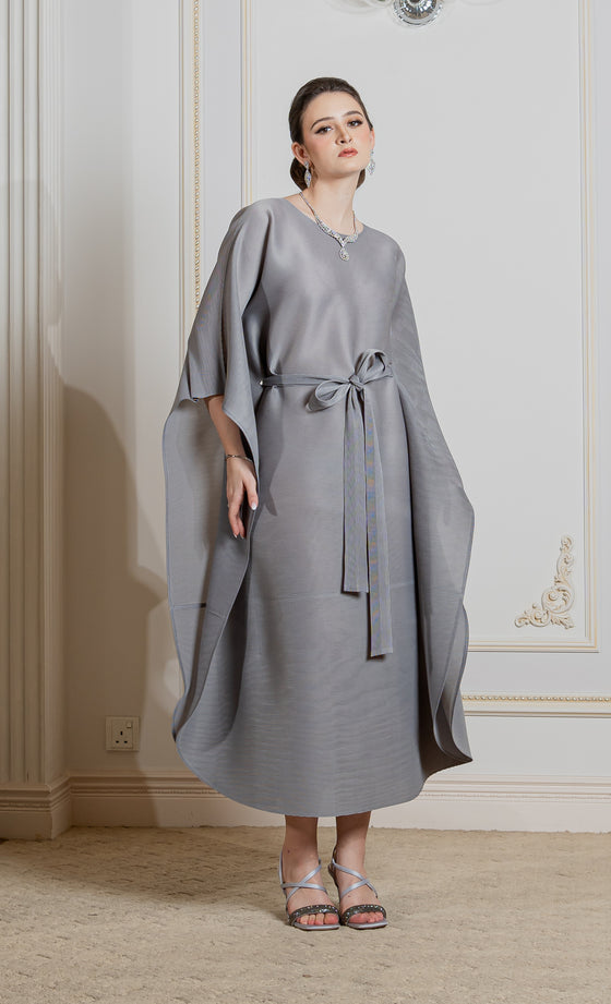 Miss Serene Caftan in Gray