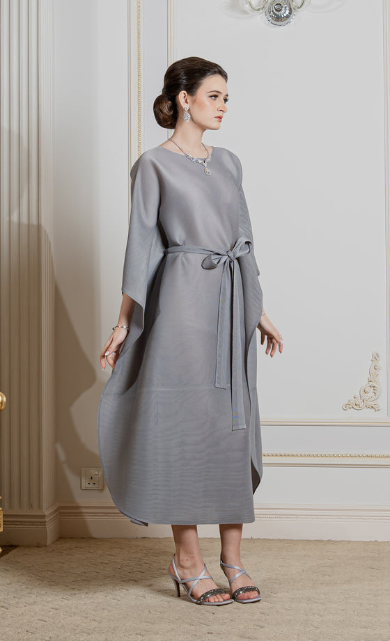 Miss Serene Caftan in Gray