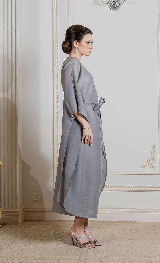 Miss Serene Caftan in Gray