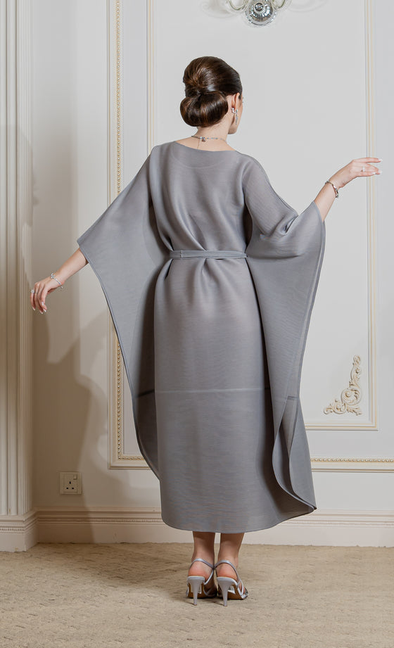 Miss Serene Caftan in Gray