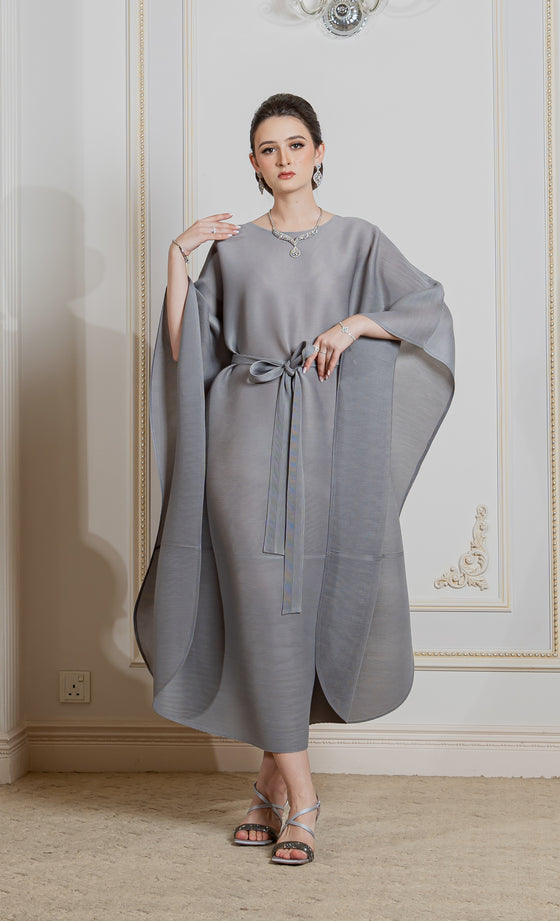 Miss Serene Caftan in Gray