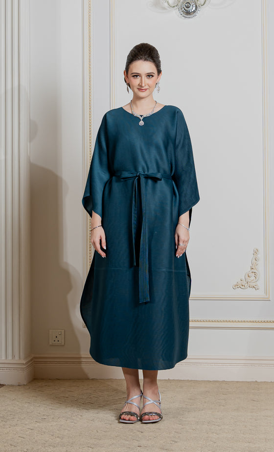 Miss Serene Caftan in Yale Blue