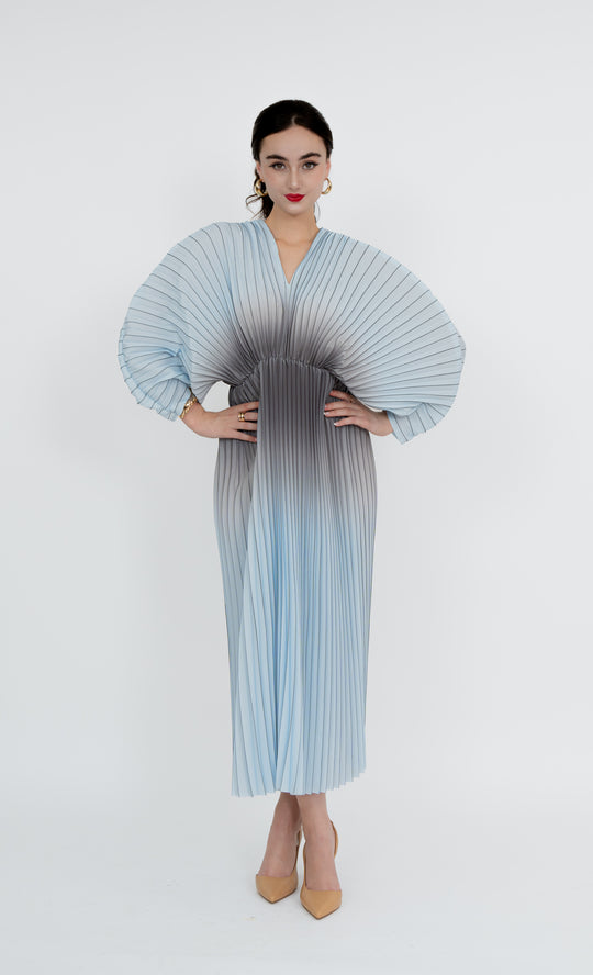 Bukit Bintang Dress in Starry Blue