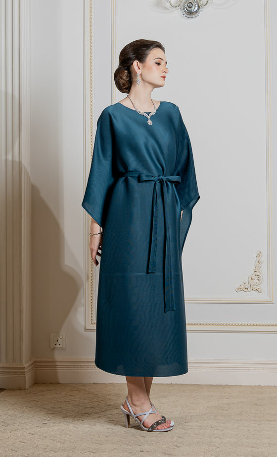 Miss Serene Caftan in Yale Blue