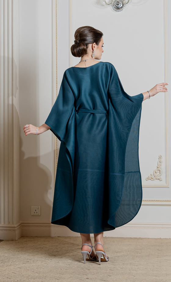 Miss Serene Caftan in Yale Blue