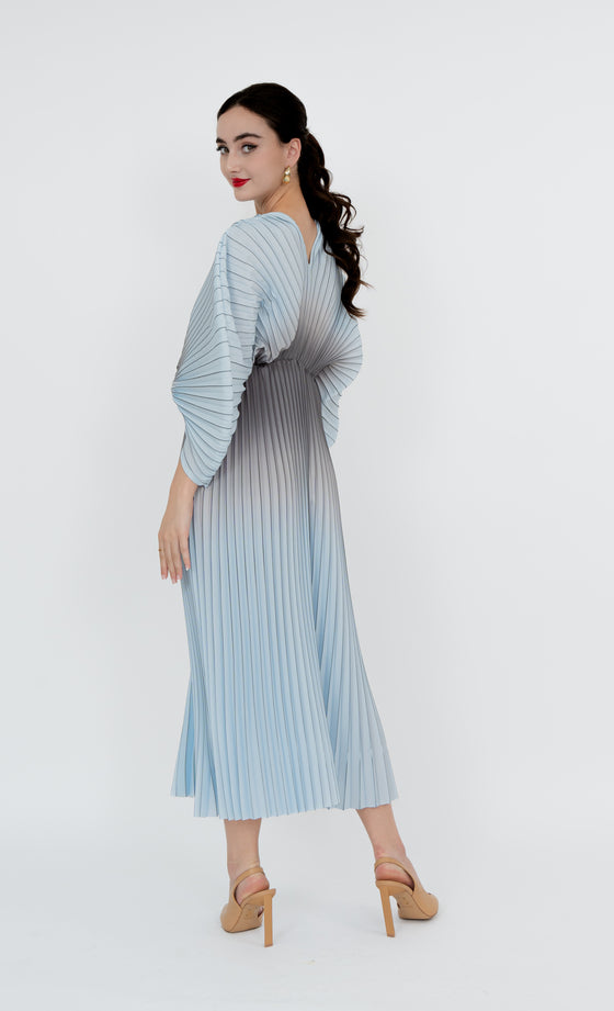 Bukit Bintang Dress in Starry Blue