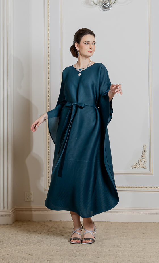 Miss Serene Caftan in Yale Blue