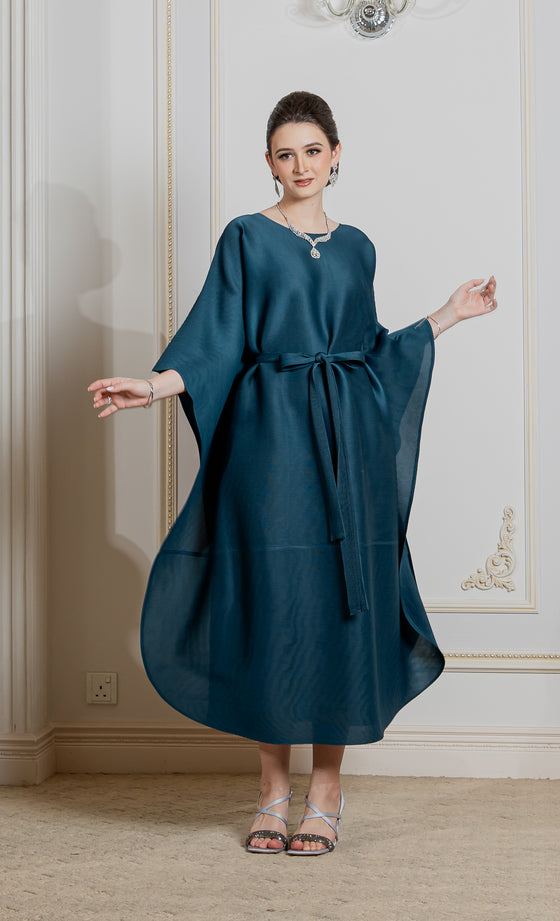 Miss Serene Caftan in Yale Blue