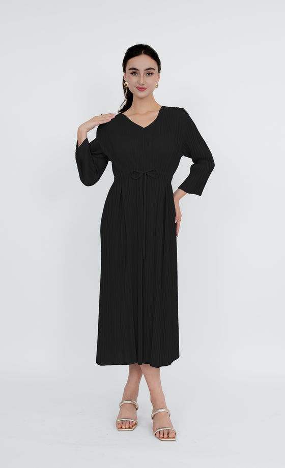 Putrajaya Dress in Black