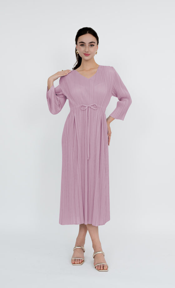 Putrajaya Dress in Blush Pink