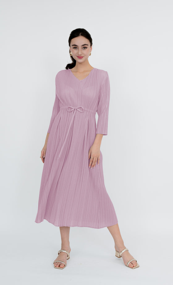 Putrajaya Dress in Blush Pink