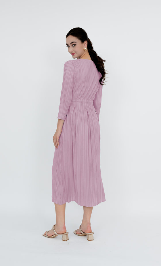 Putrajaya Dress in Blush Pink