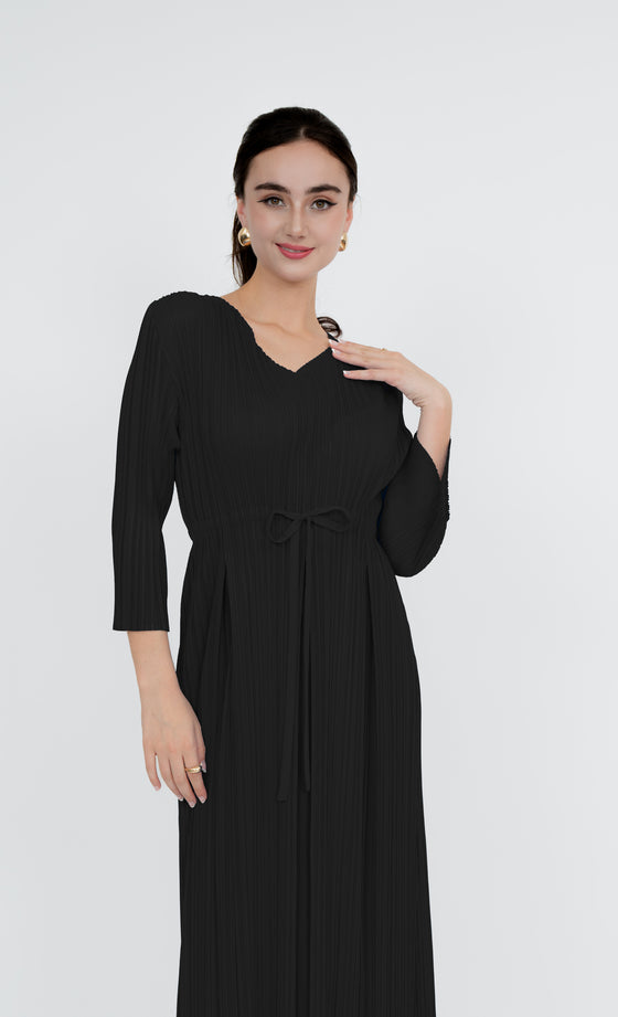 Putrajaya Dress in Black