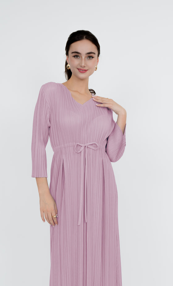 Putrajaya Dress in Blush Pink