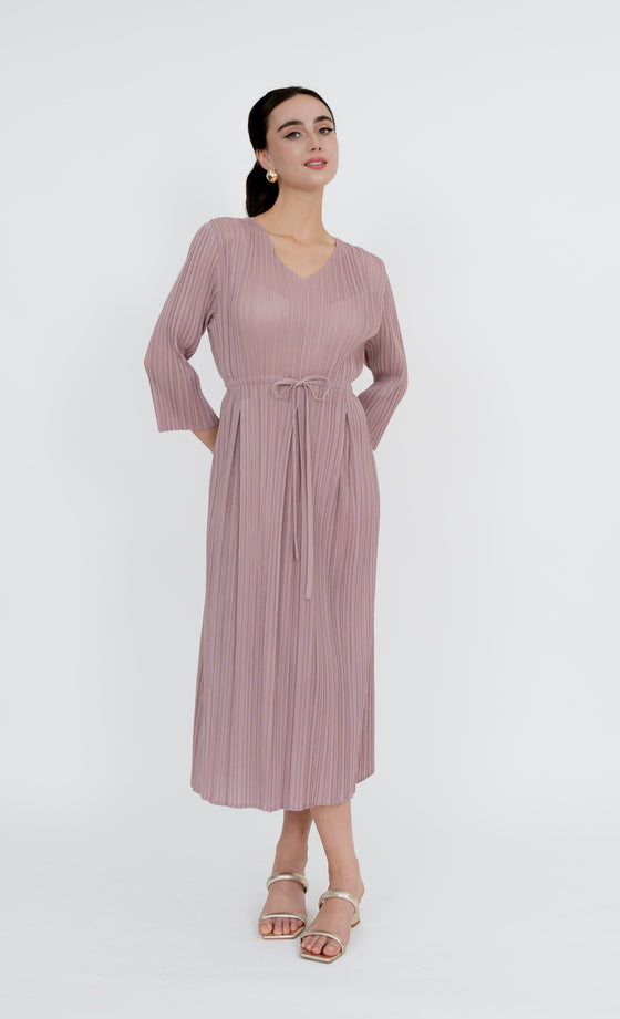 Putrajaya Dress in Misty Lilac