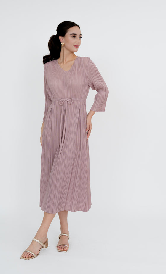 Putrajaya Dress in Misty Lilac