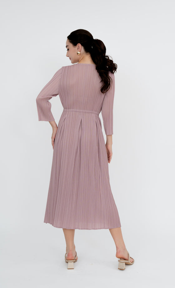 Putrajaya Dress in Misty Lilac