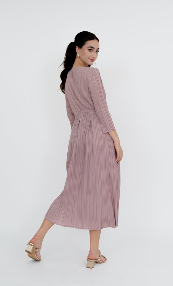 Putrajaya Dress in Misty Lilac