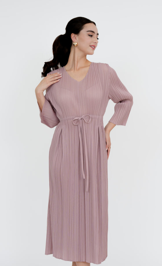 Putrajaya Dress in Misty Lilac