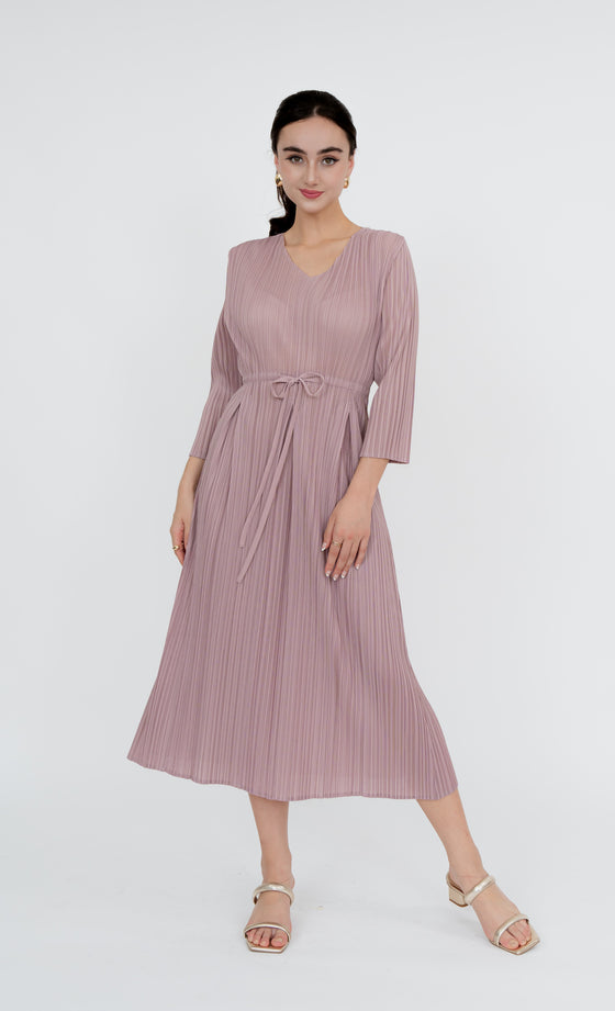 Putrajaya Dress in Misty Lilac