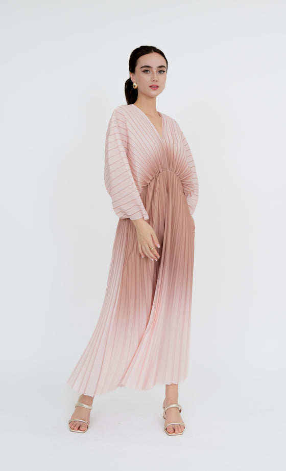 Bukit Bintang Dress in Starry Pink