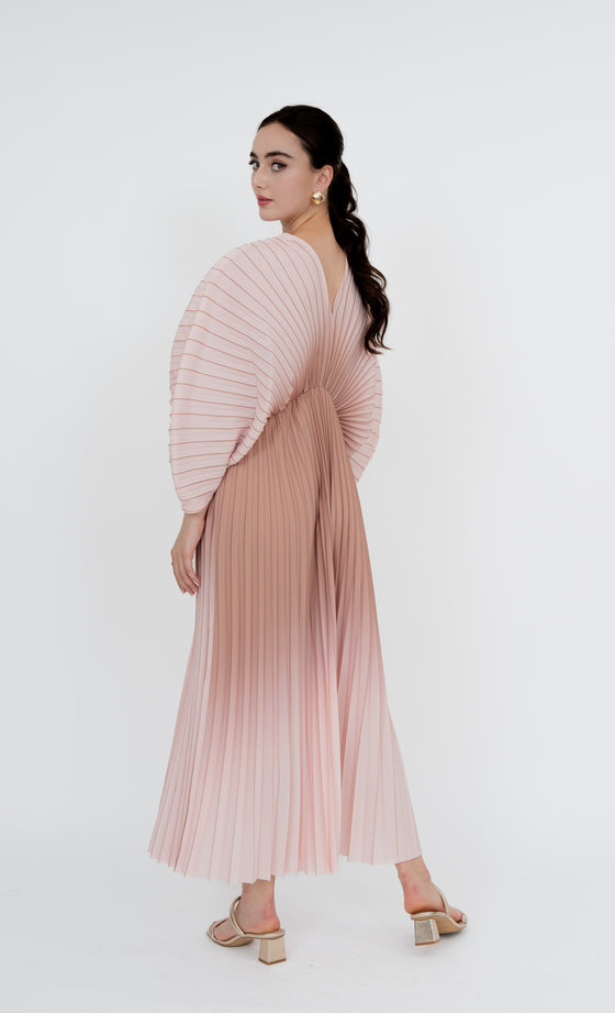 Bukit Bintang Dress in Starry Pink