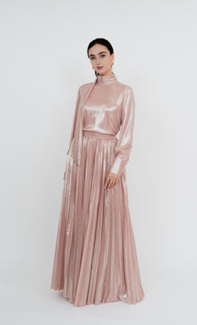  Ampang Skirt In Frosted Pink