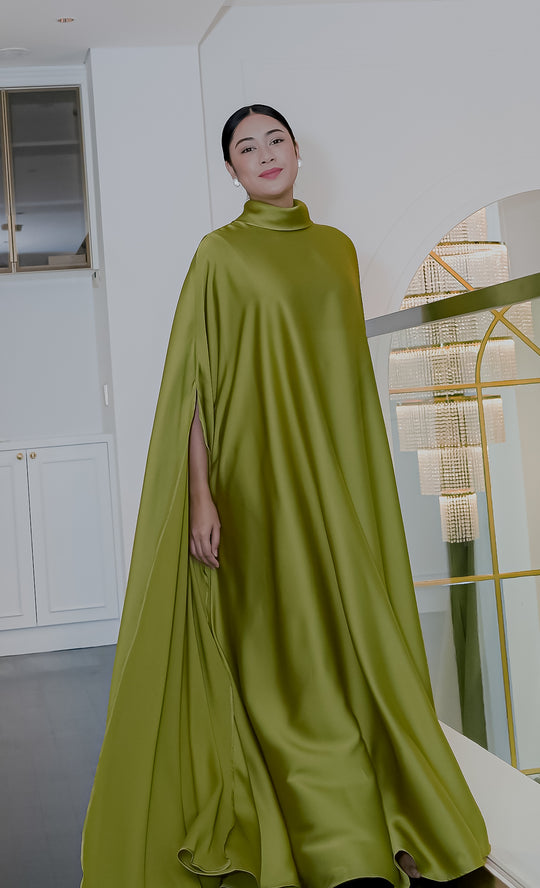 Lady Iqa in Soft Olive