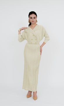  TTDI Skirt in Pale Yellow