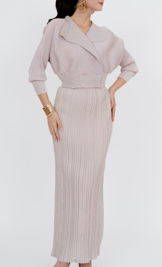 TTDI Skirt in Pale Lilac