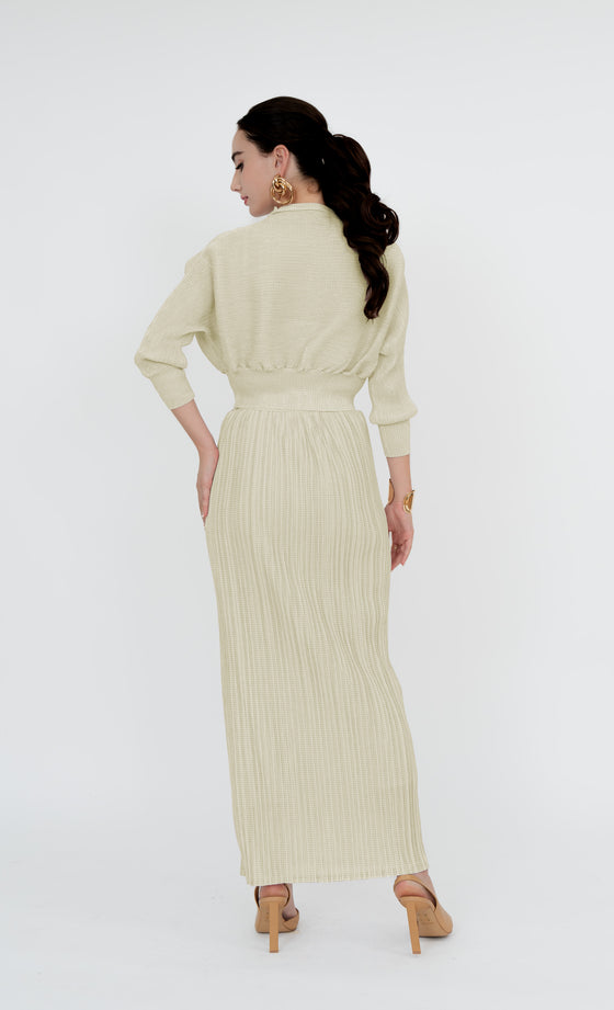 TTDI Skirt in Pale Yellow