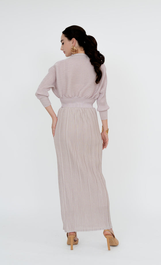 TTDI Crop Jacket in Pale Lilac