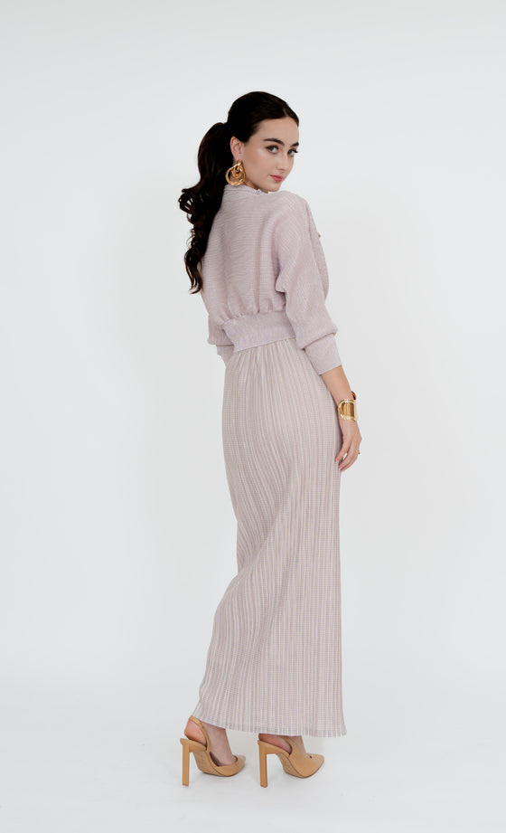 TTDI Skirt in Pale Lilac