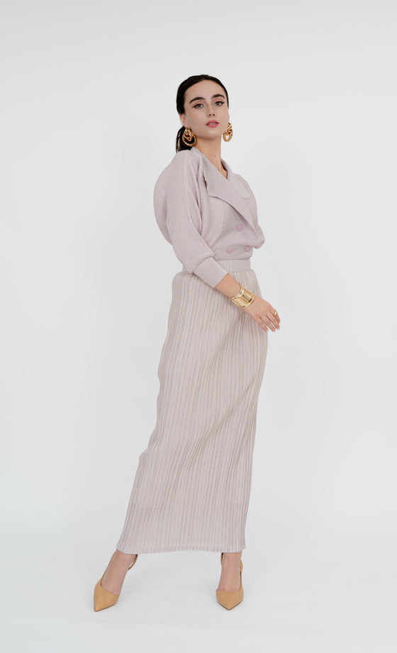 TTDI Skirt in Pale Lilac